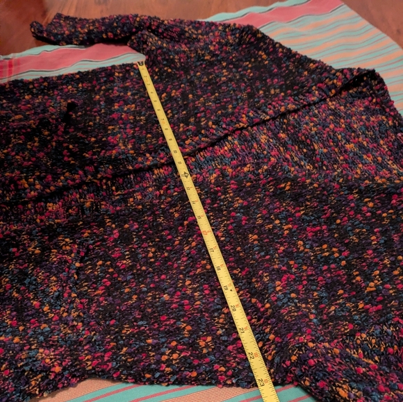 Multicolor Knit Cardigan - Picture 3 of 4